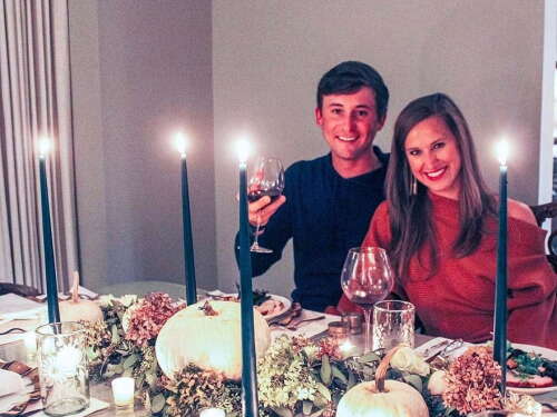 Smylie and Francie Kaufman