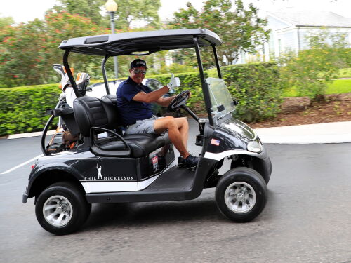 Phil Mickelson at The Match II