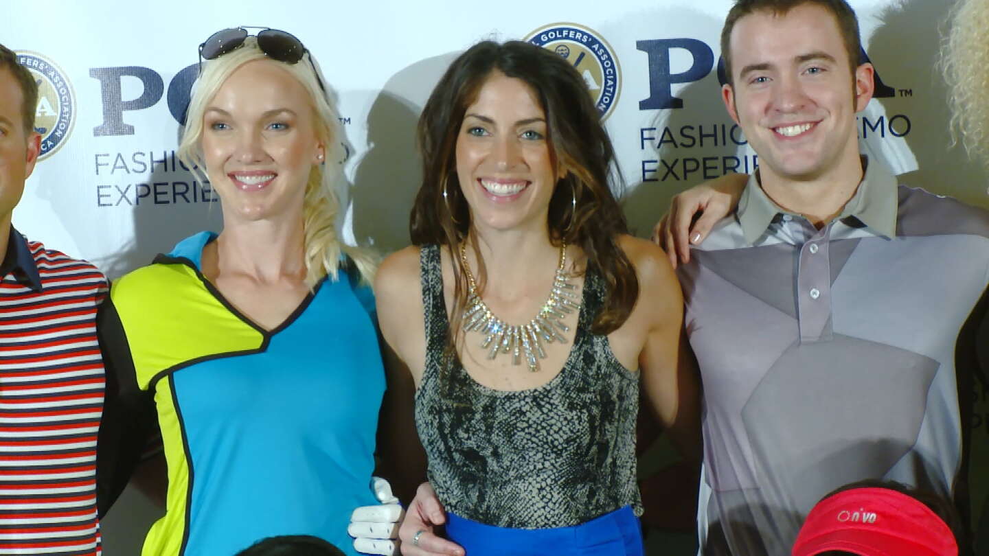 Behind the scenes: Vegas PGA Expo Fashion Show