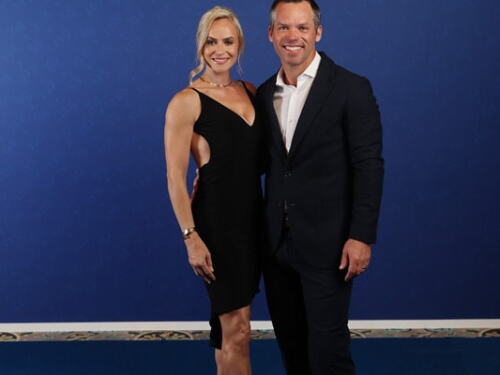 Paul and Pollyanna Woodward Casey