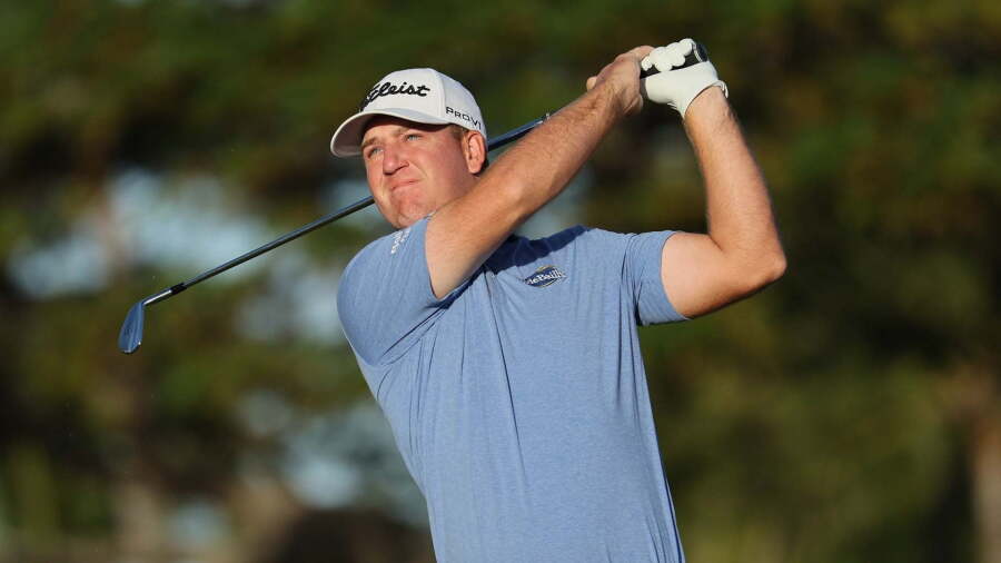 Hoge dives into his first PGA tour win