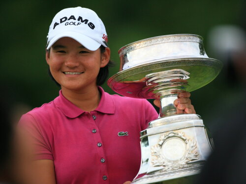 Yani Tseng asserts short-lived dominance on tour