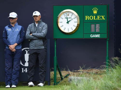 Zach Johnson and Jordan Spieth