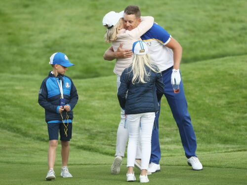 Henrik and Emma Stenson