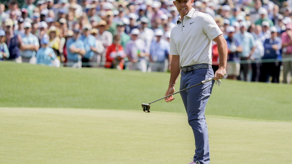 Rory McIlroy, Masters Saturday 2025