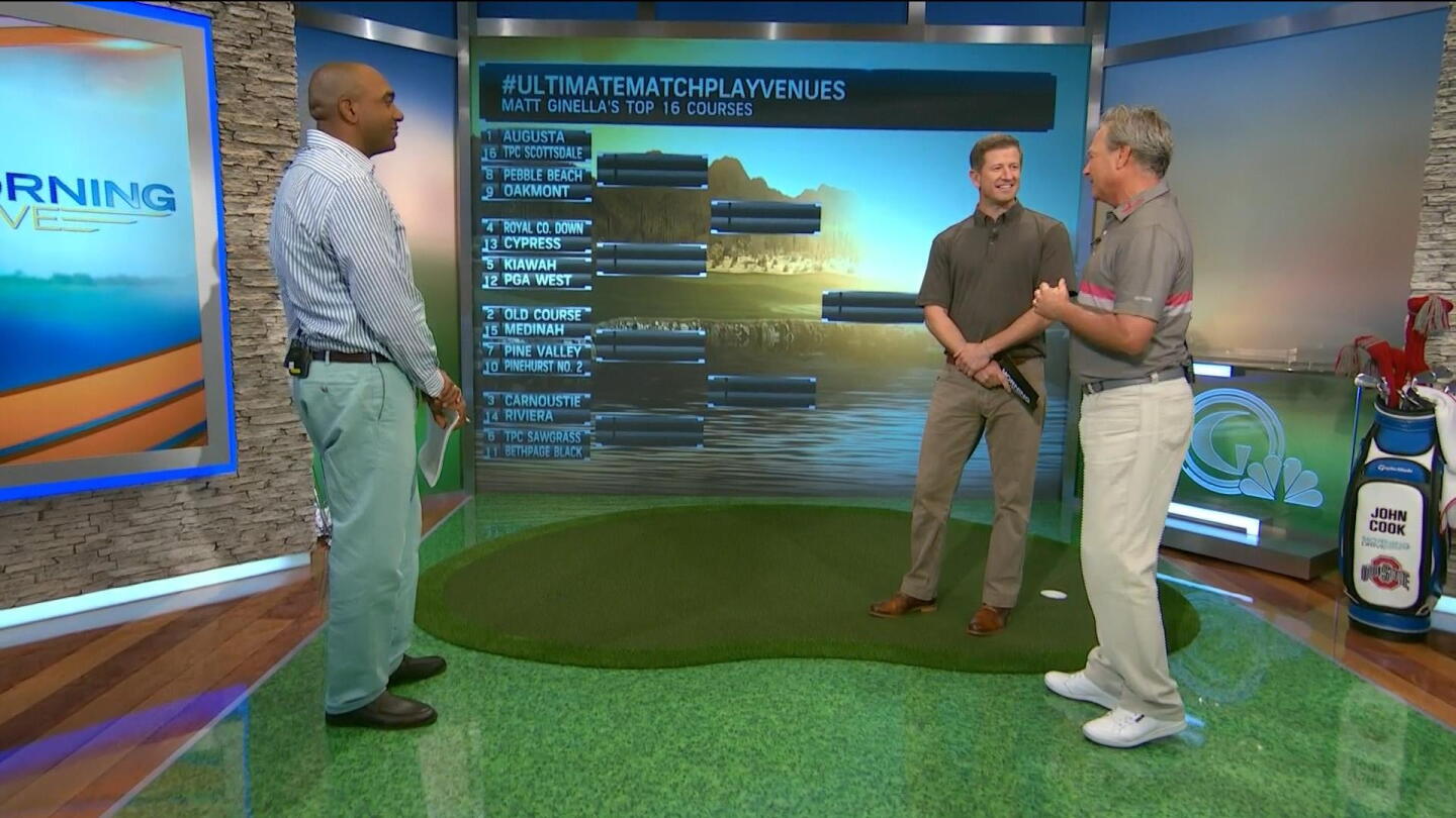 Matchday Program Golf Best match play golf courses? - Golf Channel