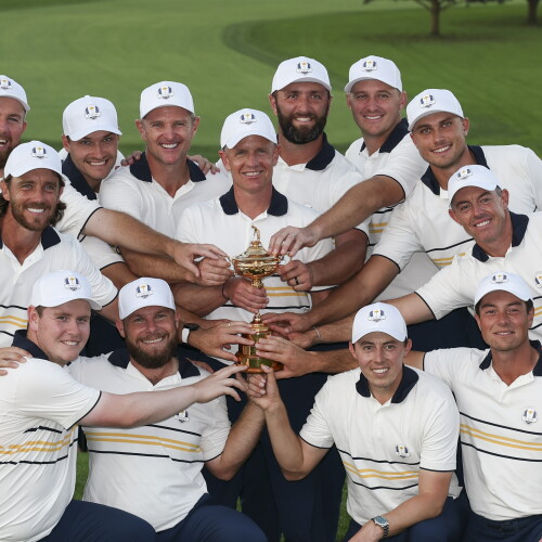 Ryder Cup 2025 - Singles Matches