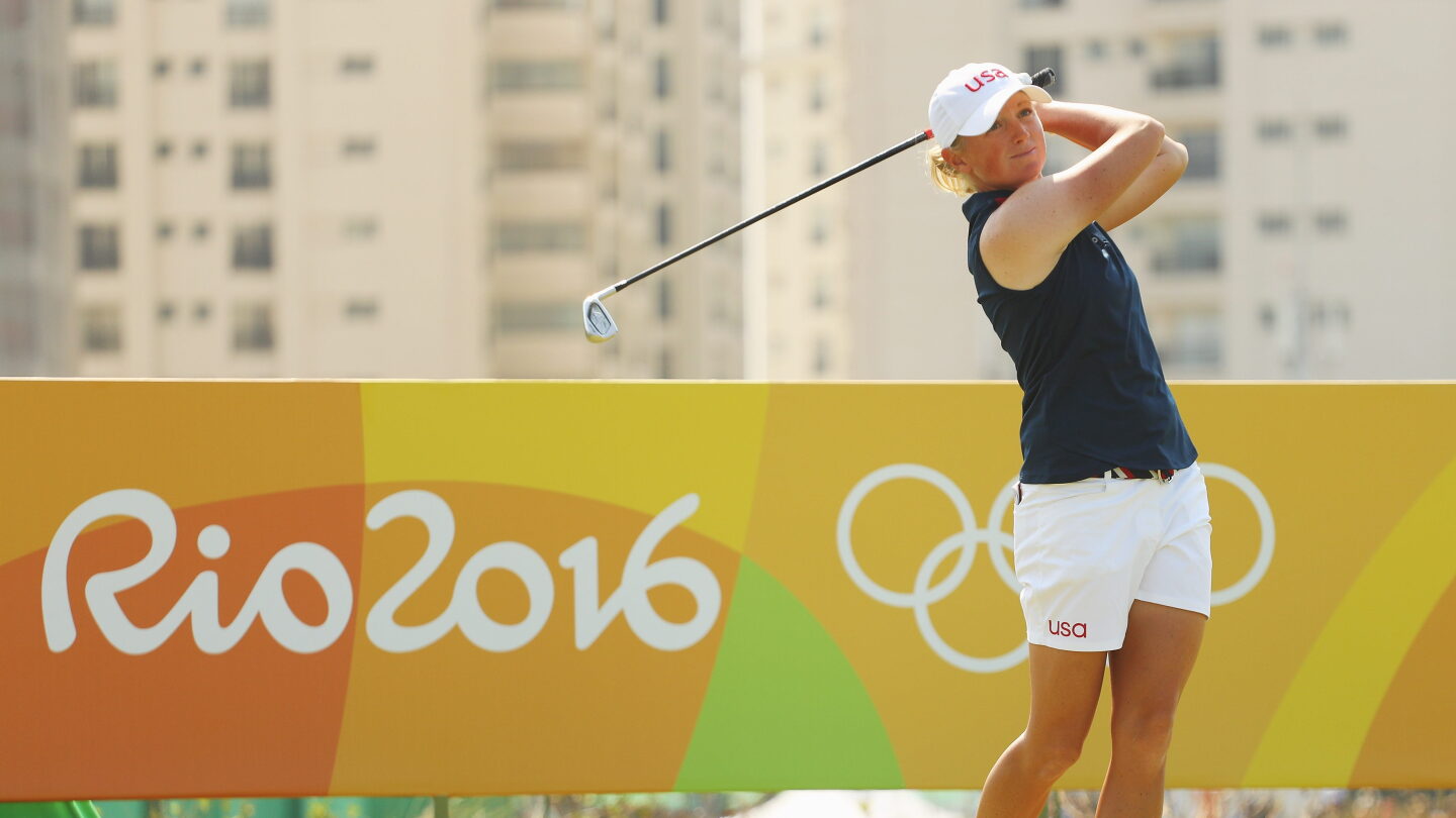 Golf - Olympics: Day 13