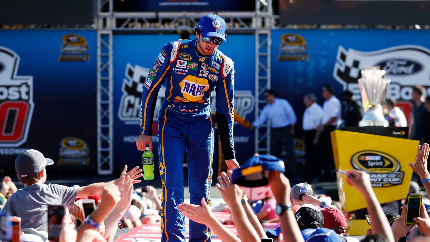 NASCAR Sprint Cup Series Ford EcoBoost 400