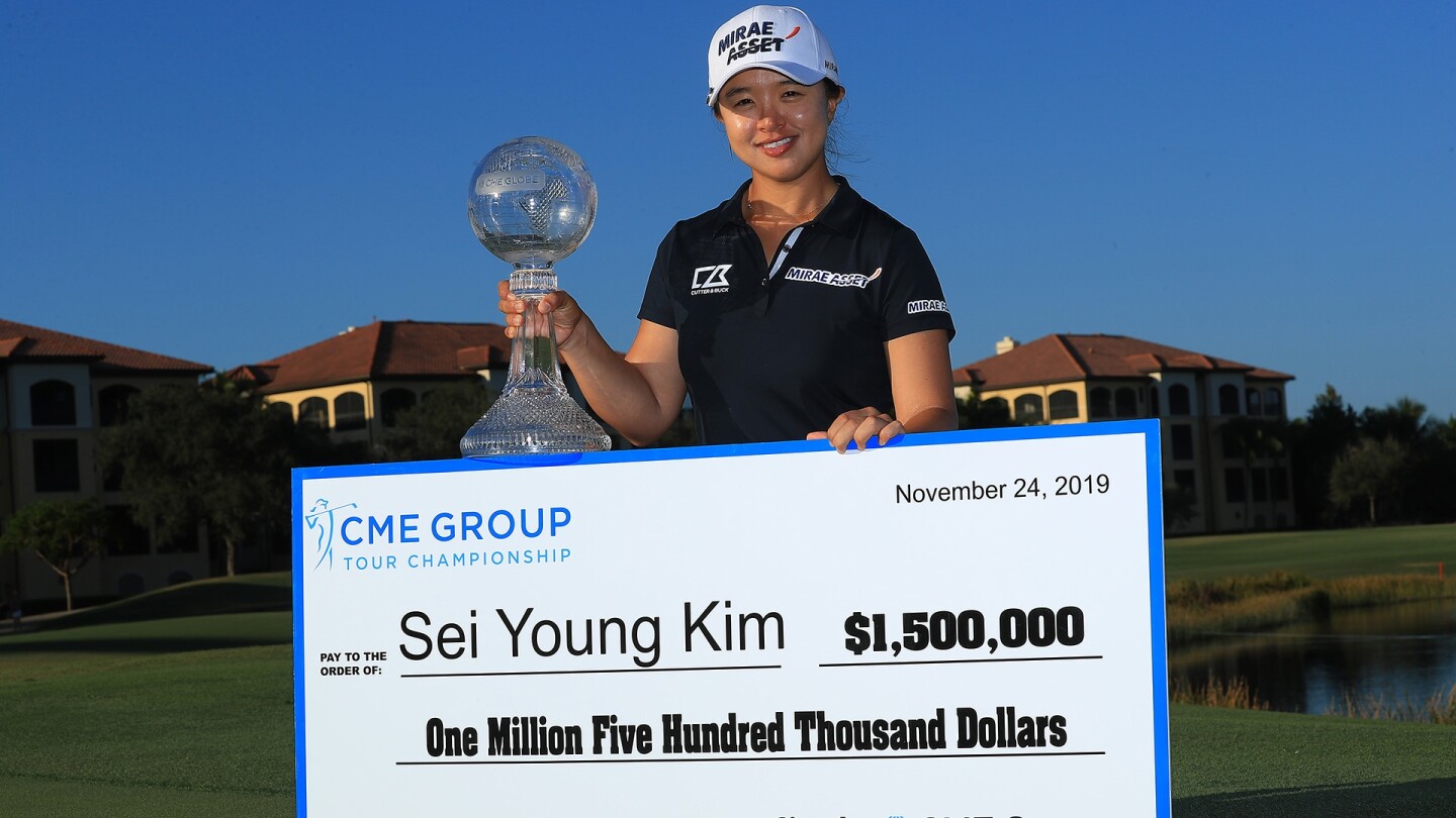 CME Group Tour Championship: Sei Young Kim
