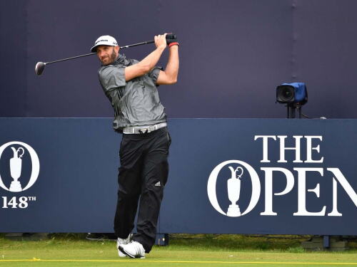 Dustin Johnson
