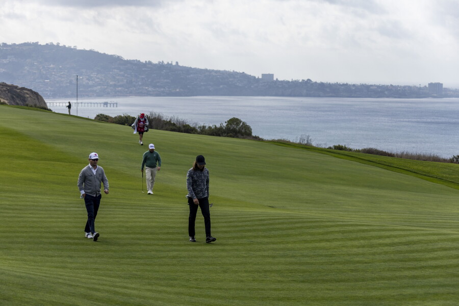 GOLF: JAN 25 PGA Farmers Insurance Open