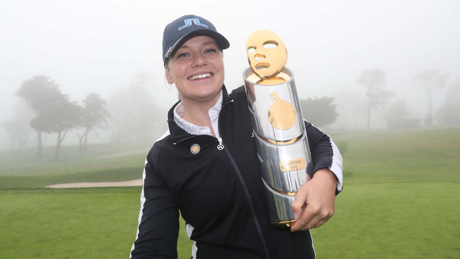 Champion Matilda Castren at the 2021 Mediheal 