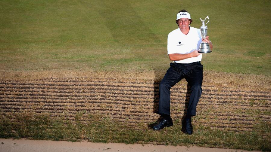 Phil Mickelson The Open 2013