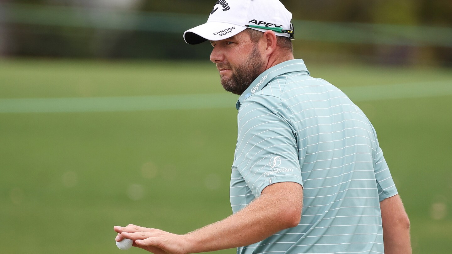 Marc Leishman