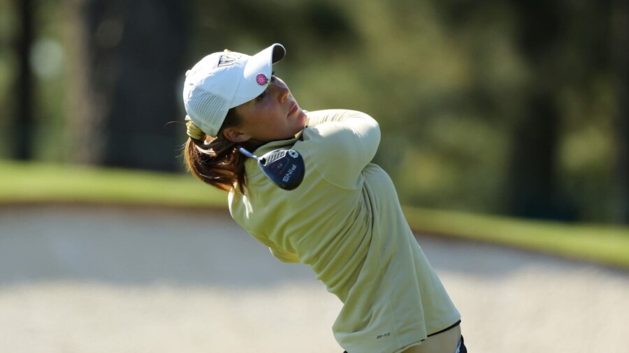 Migliaccio balances reporting and playing golf