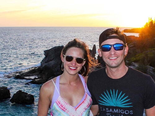 Smylie and Francie Kaufman