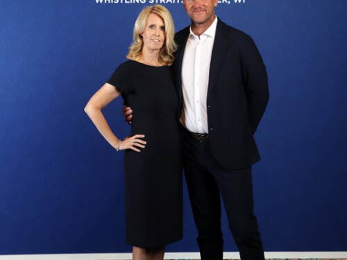 Robert and Ebba Karlsson