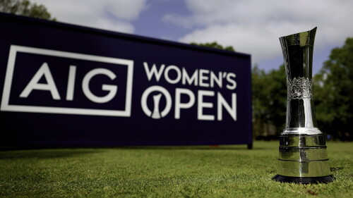 AIG Women's Open - Media Day