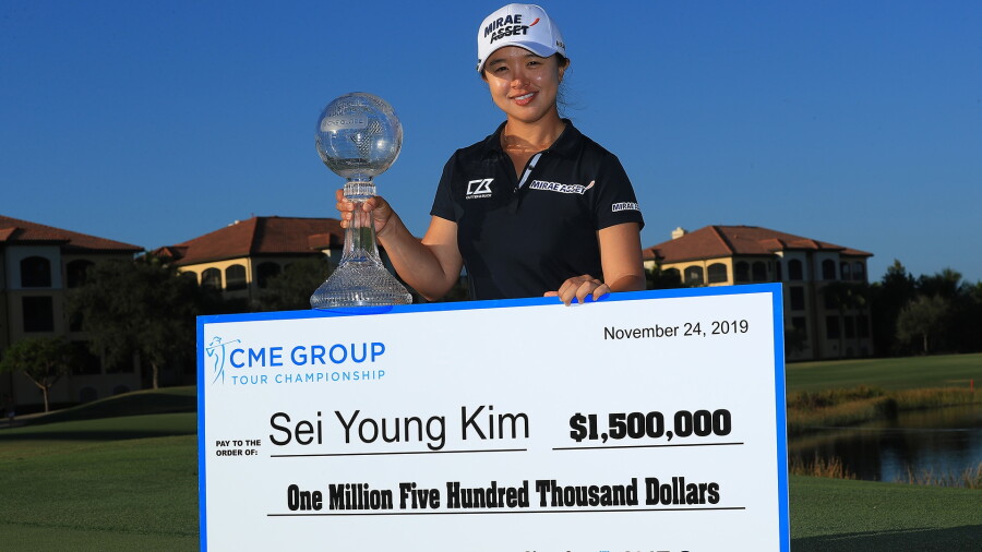 CME Group Tour Championship: Sei Young Kim