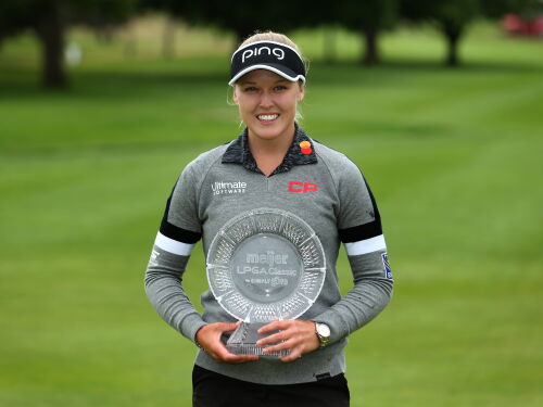 Brooke Henderson becomes Canada’s winningest golfer