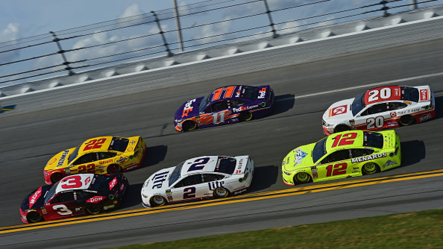 Monster Energy NASCAR Cup Series Advance Auto Parts Clash