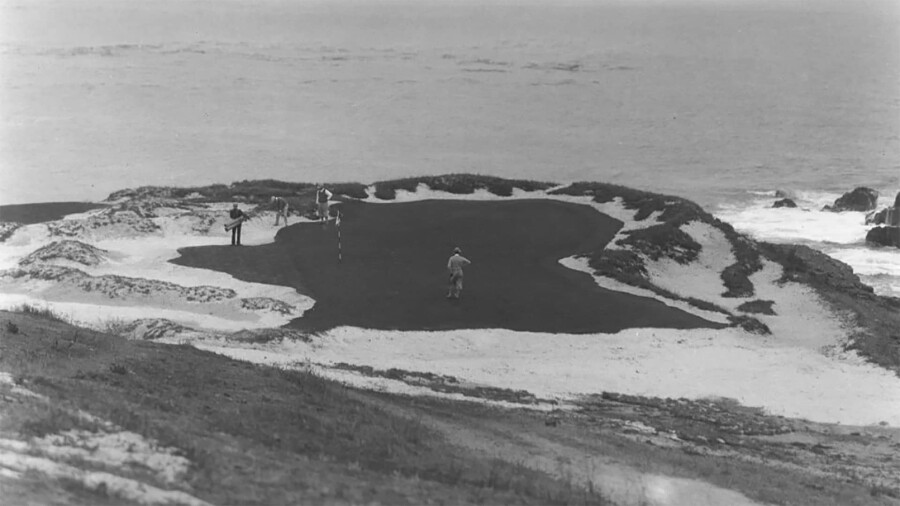Pebble Beach No. 7 in 1928