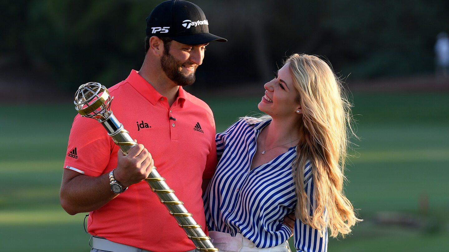 Jon Rahm and Kelley Rahm