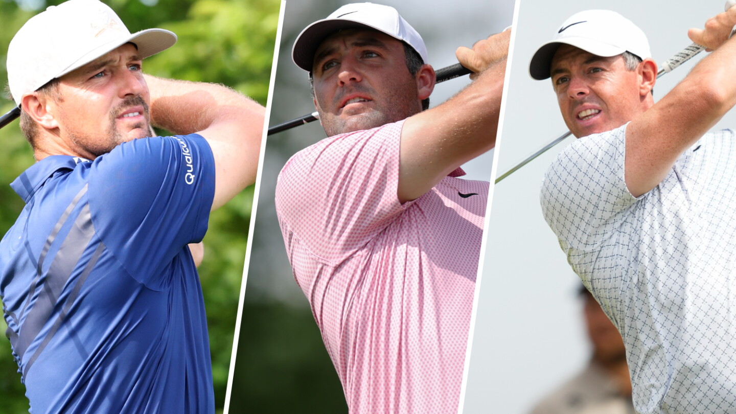 Scottie Scheffler doesn't think rivalries in golf exist for this specific reason