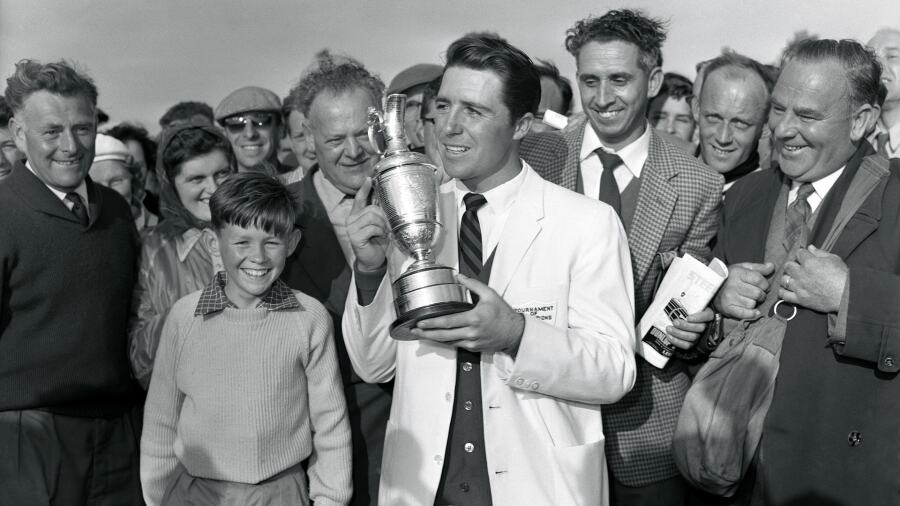 Gary Player 1959 Open