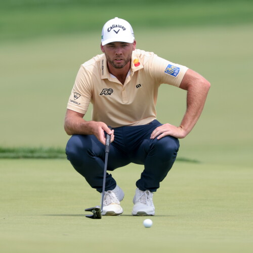Sam Burns U.S. Open