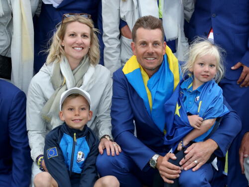 Henrik and Emma Stenson