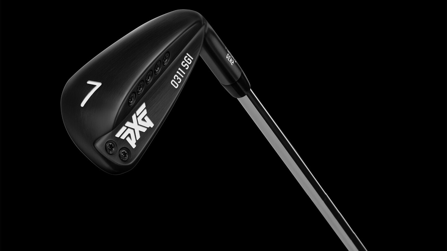 PXG irons