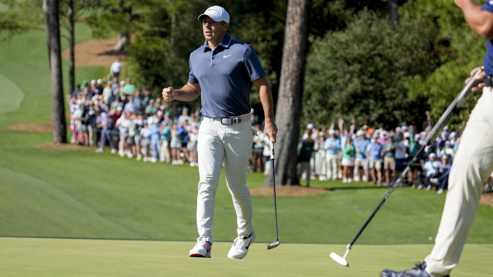 Rory McIlroy, 2025 Masters Sunday