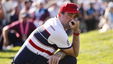 Ryder Cup 2025 - Singles Matches