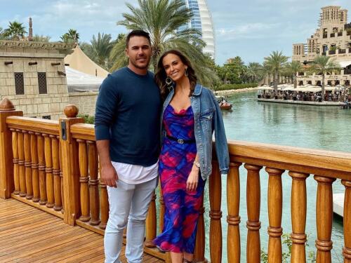 Brooks Koepka and Jena Sims