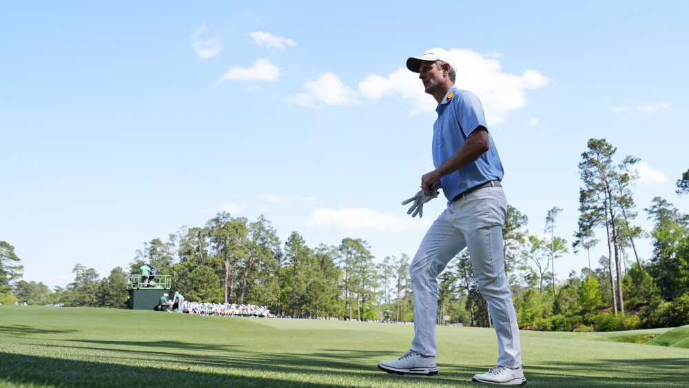 Justin Rose, the Masters