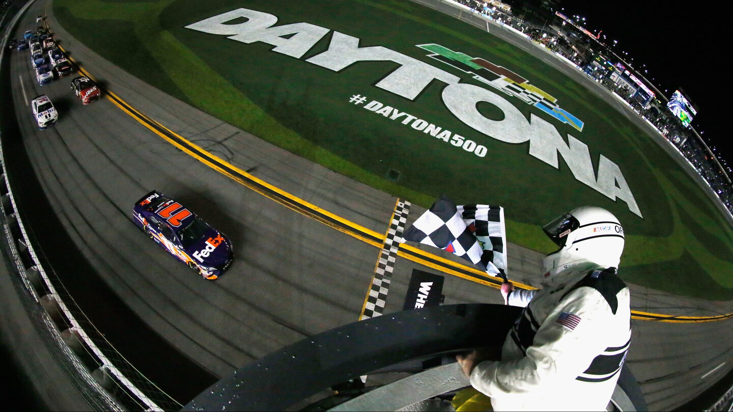 Monster Energy NASCAR Cup Series Can-Am Duel 2