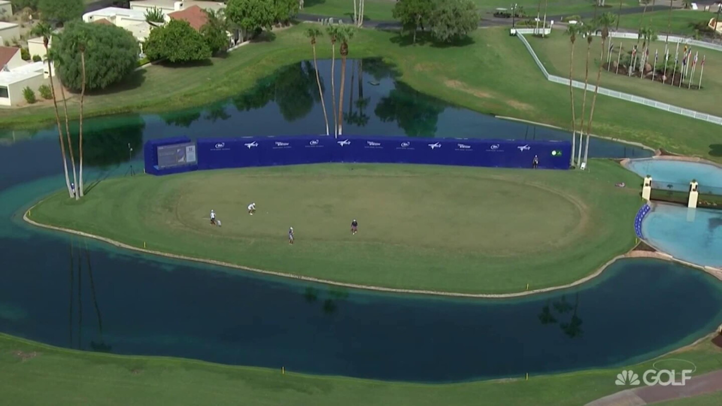 Mission Hills, 18th green