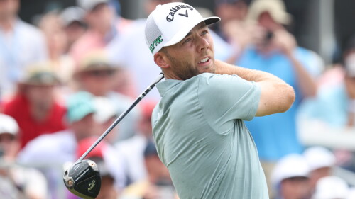 U.S. Open, Sam Burns