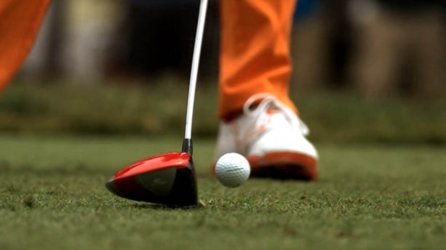 Innovation: Titanium's impact on golf