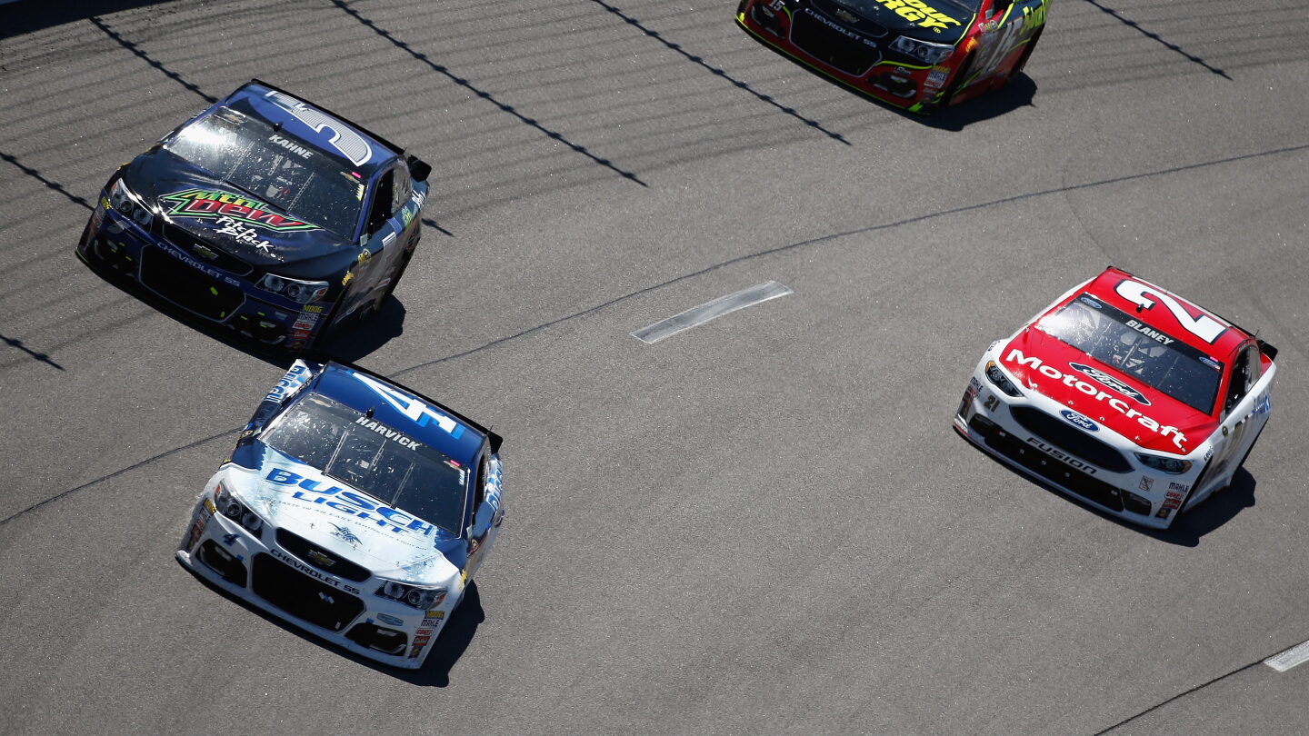 NASCAR Sprint Cup Series TOYOTA OWNERS 400