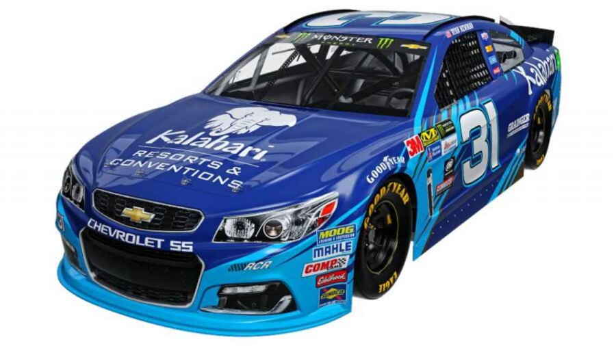 Ryan Newman Pocono 1