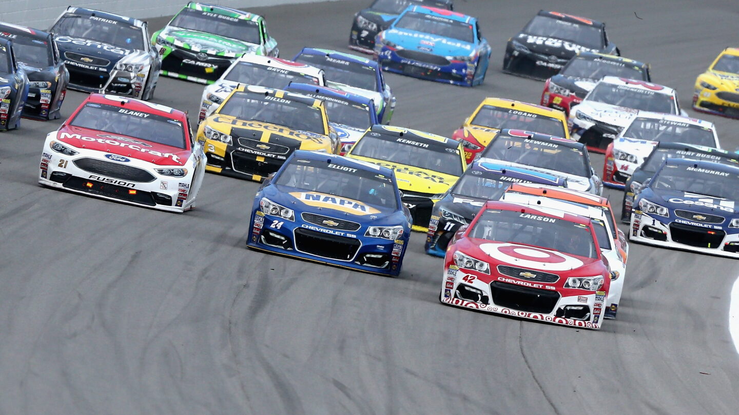 NASCAR Sprint Cup Series Pure Michigan 400