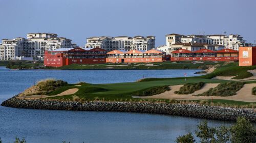 Image for Abu Dhabi Championship - Rd 1