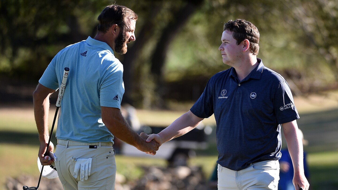Dustin Johnson, Bob MacIntyre