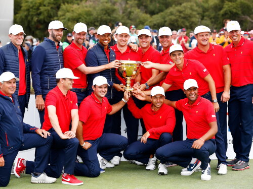 U.S. team, 2019 Presidents Cup