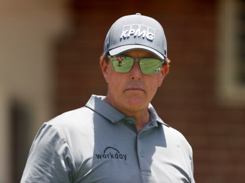 Phil Mickelson at 2020 Charles Schwab Challenge