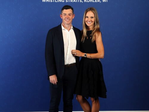 Rory McIlroy, Erica Stoll
