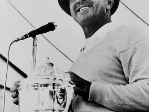 T-1. Sam Snead, 82